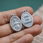 DIY小吊牌-阿托查的圣婴+字-锌合金-2.2cm - 图片 4