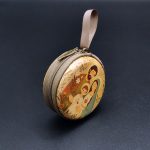 金属念珠包-圣家 (Holy Family)-圆形-7x7cm厚度3.3cm - 图片 8