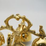 【现货】四头铃铛-黄铜-高13.5cm - 图片 3
