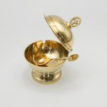 【现货】香船-十字顶圆润款-镀镍黄铜-高12x9cm - 图片 2