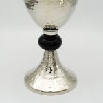 圣爵杯-黄铜-带圣盘内金色-高20.5X11.5cm圣盘14cm - 图片 4