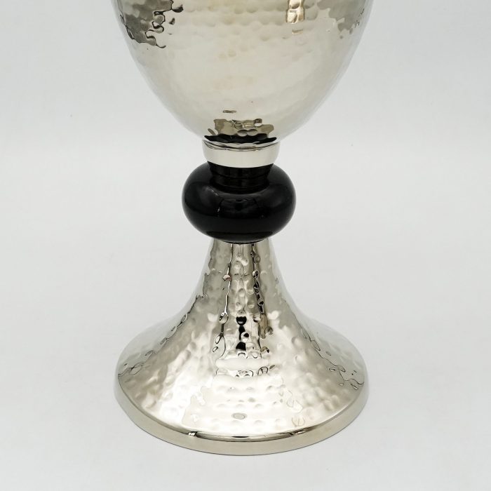圣爵杯-黄铜-带圣盘内金色-高20.5X11.5cm圣盘14cm - 图片 4