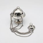 【现货】提炉-迷你圆顶款-镀镍黄铜-高10x7.5cm - 图片 7