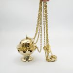 【现货】提炉-圆顶款-黄铜-高13x9.5cm - 图片 5