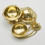 【现货】提炉-迷你圆顶款-黄铜-高10x7.5cm - 图片 3