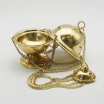 【现货】提炉-迷你圆顶款-黄铜-高10x7.5cm - 图片 7