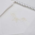 祭台九折布套装-IHS圣名-白色同色刺绣 - 图片 5