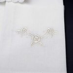祭台九折布套装-IHS圣名-白色同色刺绣 - 图片 6