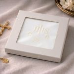 祭台九折布套装-IHS圣名-白色同色刺绣 - 图片 7