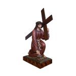 彩绘木雕-苦路耶稣（Lord of the Steps）-多尺寸