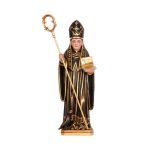 彩绘木雕-圣本笃（St. Benedict）-多尺寸