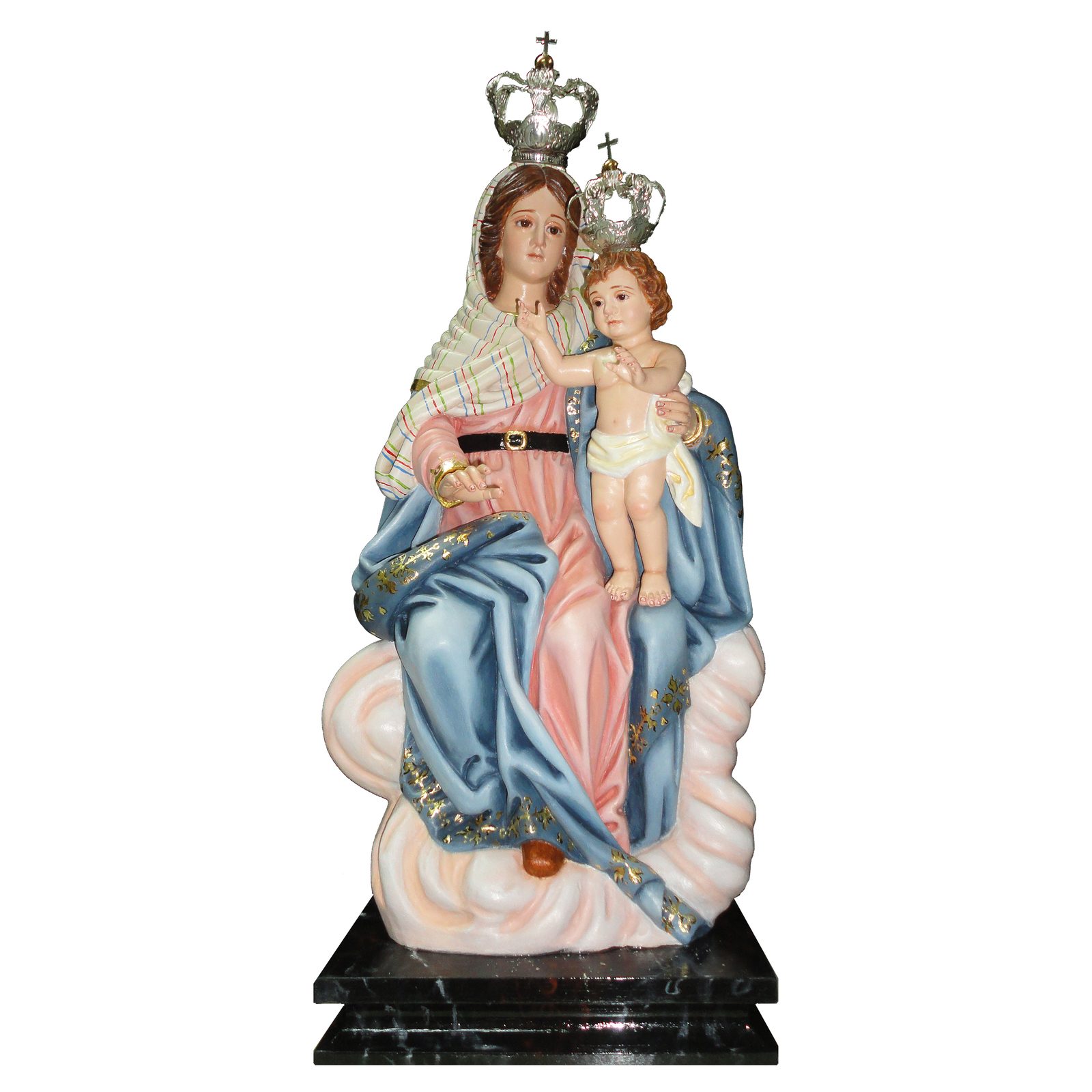 IC02STP199 彩绘木雕-圣母·疗愈(Our Lady of Remedies)-多尺寸 - 图片 1