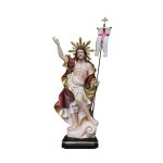 彩绘木雕-复活基督（Resurrected Christ）-多尺寸