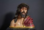 彩绘木雕-公义审判者基督胸像（Christ the Just Judge (bust)）-多尺寸 - 图片 3