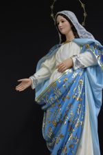 彩绘木雕-圣母玛利亚（Virgin Mary）-多尺寸 - 图片 3