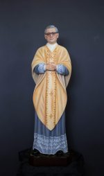 彩绘木雕-圣施礼华（Saint Joseph Maria Escriva）-多尺寸 - 图片 3