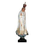 彩绘木雕-霍尔莫克法蒂玛圣母（Our Lady of Fatima Hoalmoak）-多尺寸