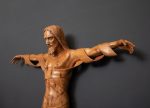 彩绘木雕-复活基督（Resurrected Christ）-多尺寸 - 图片 3