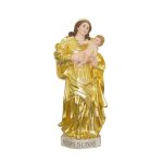 彩绘木雕-塞沙斯圣母（Our Lady of Seixas）-多尺寸