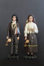 彩绘木雕-圣雅辛达（Saint Jacinta）-多尺寸 - 图片 2