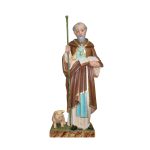 彩绘木雕-圣安唐（St. Antão）-多尺寸