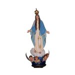 彩绘木雕-圣母玛利亚（Virgin Mary）-多尺寸