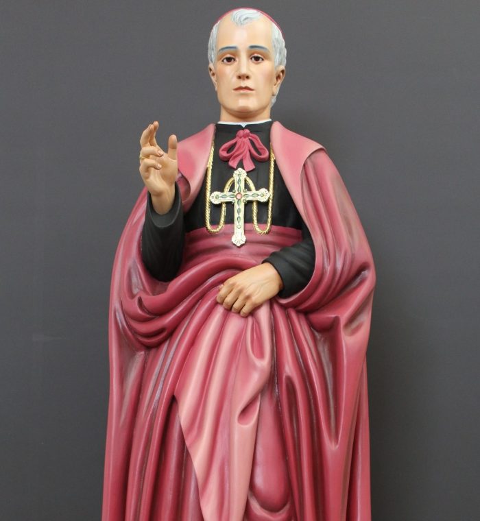 彩绘木雕-真福·迭戈·文塔哈·米兰（Blessed Diego Ventaja Milan）-多尺寸 - 图片 2