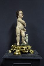 彩绘木雕-圣婴耶稣（Baby Jesus）-多尺寸 - 图片 2