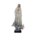 彩绘木雕-蓬塔法蒂玛圣母（Our Lady of Fatima of Ponta）-多尺寸