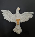 彩绘木雕-圣神鸽（Dove of the Holy Spirit）-多尺寸 - 图片 2
