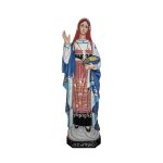 彩绘木雕-米尼奥圣母（Our Lady of Minho）-多尺寸