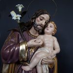 彩绘木雕-圣若瑟（St. Joseph）-多尺寸 - 图片 3