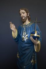 彩绘木雕-世界救世主基督（Christ the Savior of the World）-多尺寸 - 图片 2