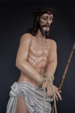 彩绘木雕-卡纳韦尔德善耶稣（Lord Bom Jesus da Cana Verde）-多尺寸 - 图片 2