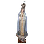 彩绘木雕-法蒂玛圣母（Our Lady of Fatima）-多尺寸