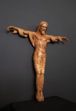 彩绘木雕-复活基督（Resurrected Christ）-多尺寸 - 图片 2