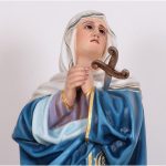 彩绘木雕-加尔瓦略山痛苦圣母（Our Lady of Sorrows “Calvary”）-多尺寸 - 图片 2