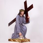 彩绘木雕-苦路耶稣（Lord of the Steps）-多尺寸 - 图片 3