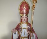 彩绘木雕-圣安博（St. Ambrose）-多尺寸 - 图片 2