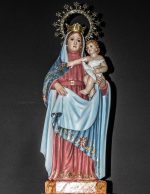 彩绘木雕-圣母·皮拉尔（Our Lady of Pilar）-多尺寸 - 图片 2