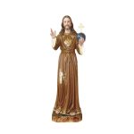 彩绘木雕-世界救世主基督（Christ the Savior of the World）-多尺寸