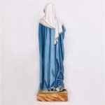 彩绘木雕-加尔瓦略山痛苦圣母（Our Lady of Sorrows “Calvary”）-多尺寸 - 图片 3