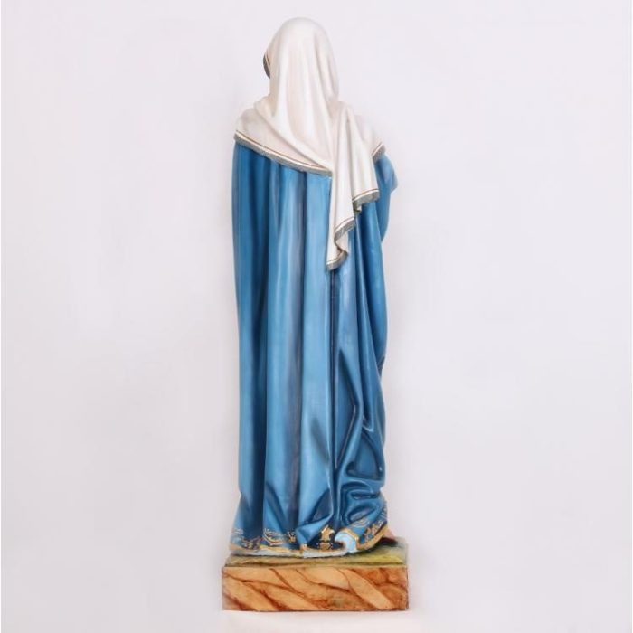 彩绘木雕-加尔瓦略山痛苦圣母（Our Lady of Sorrows “Calvary”）-多尺寸 - 图片 3