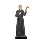 彩绘木雕-圣杰拉德（Saint Gerard）-多尺寸