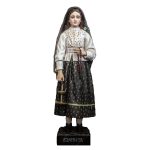 彩绘木雕-圣雅辛达（Saint Jacinta）-多尺寸