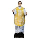 彩绘木雕-罗卡式圣若望·鲍思高（St. John Bosco "Roca"）-多尺寸