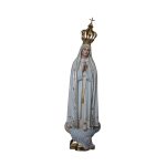 彩绘木雕-法蒂玛圣母（Our Lady of Fatima）-多尺寸