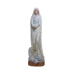 彩绘木雕-法蒂玛圣母（Our Lady of Fatima）-多尺寸