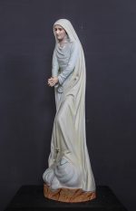 彩绘木雕-法蒂玛圣母（Our Lady of Fatima）-多尺寸 - 图片 3