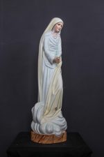 彩绘木雕-法蒂玛圣母（Our Lady of Fatima）-多尺寸 - 图片 4